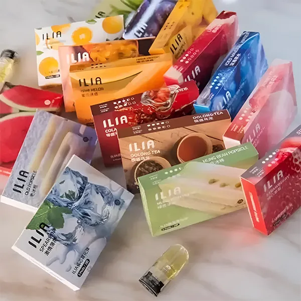 ILIA一代煙彈