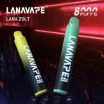 【LANA拋棄式】LANA拉娜拋棄式電子煙ZOLT-8000口：圖片 2
