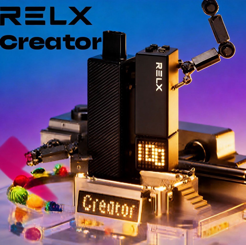 1173d3fdc410bb7a75e029dc474e6310 【RELX積木】RELX悅刻積木Creator 22000口菸彈 | 買4送主機:圖片 1