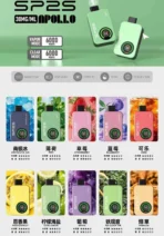 【12000口】SP2S拋棄式電子菸-12000口 | 可切換無煙：圖片 3