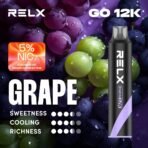 【RELX拋棄式】RELX悅刻SMASH GO 12000口拋棄式：圖片 3